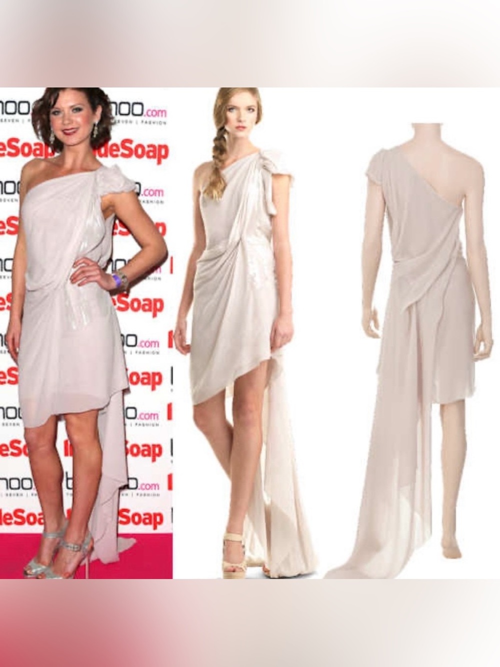 Max Studio silk dress